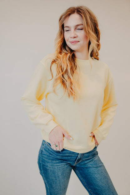 Z Supply | Boyfriend Sweatshirt | Sunnyside