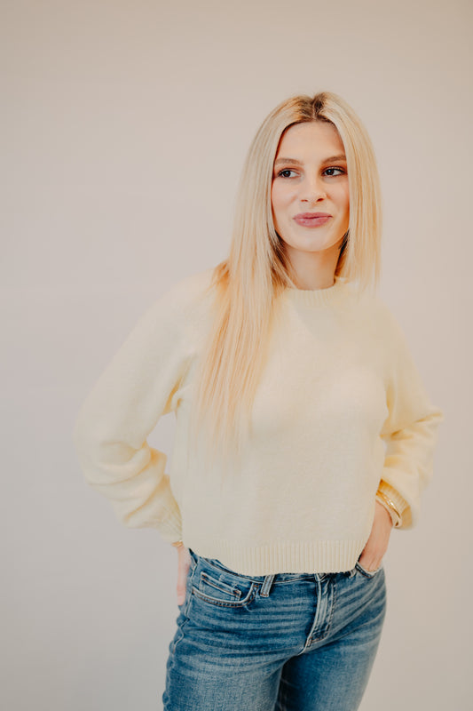 Z Supply | Coming Up Sweater | Pineapple