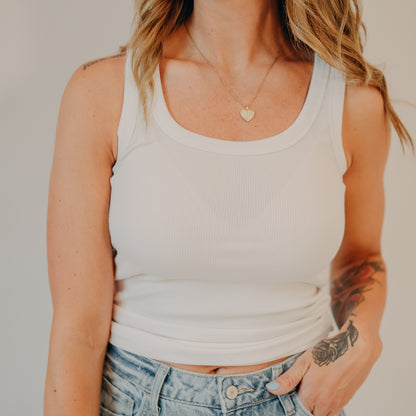 Thread & Supply | Clarkson Tank | White