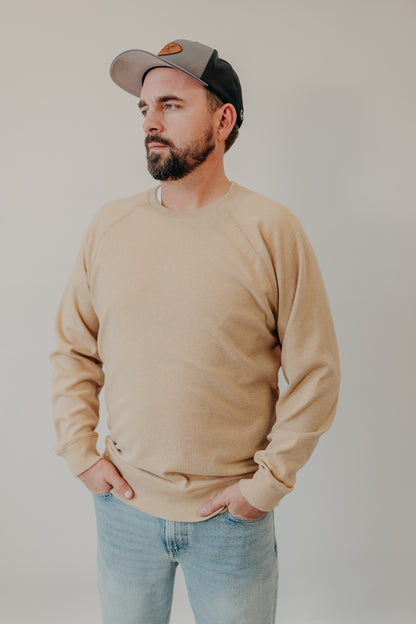 The Normal Brand | Puremeso Everyday Crew | Toffee