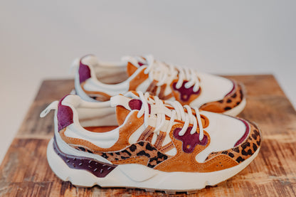 MIA | Field Multi | Leopard, Cognac, Wine