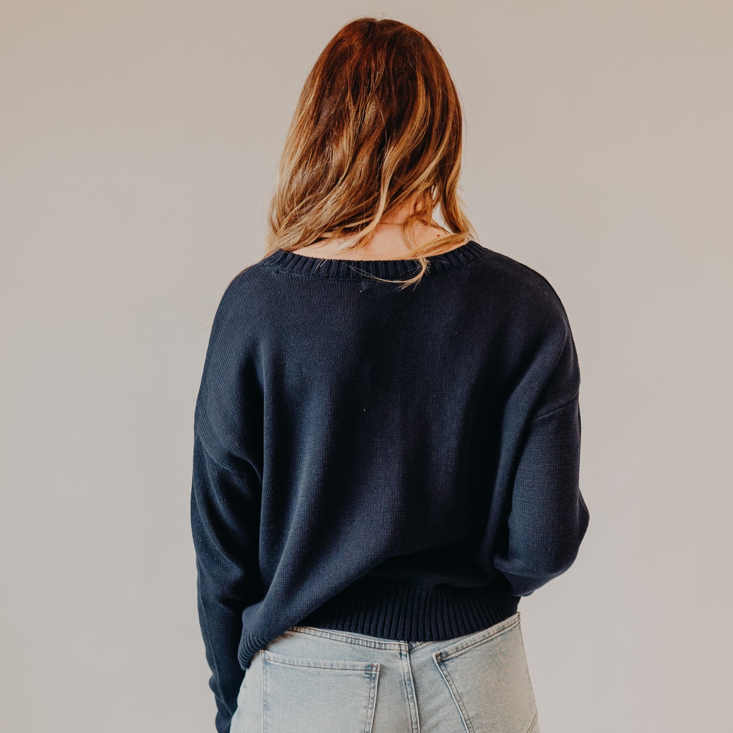 Z Supply | Sienna Patriot Sweater | Eclipse