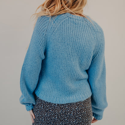 Z Supply | Sheena Sweater | Serene Blue