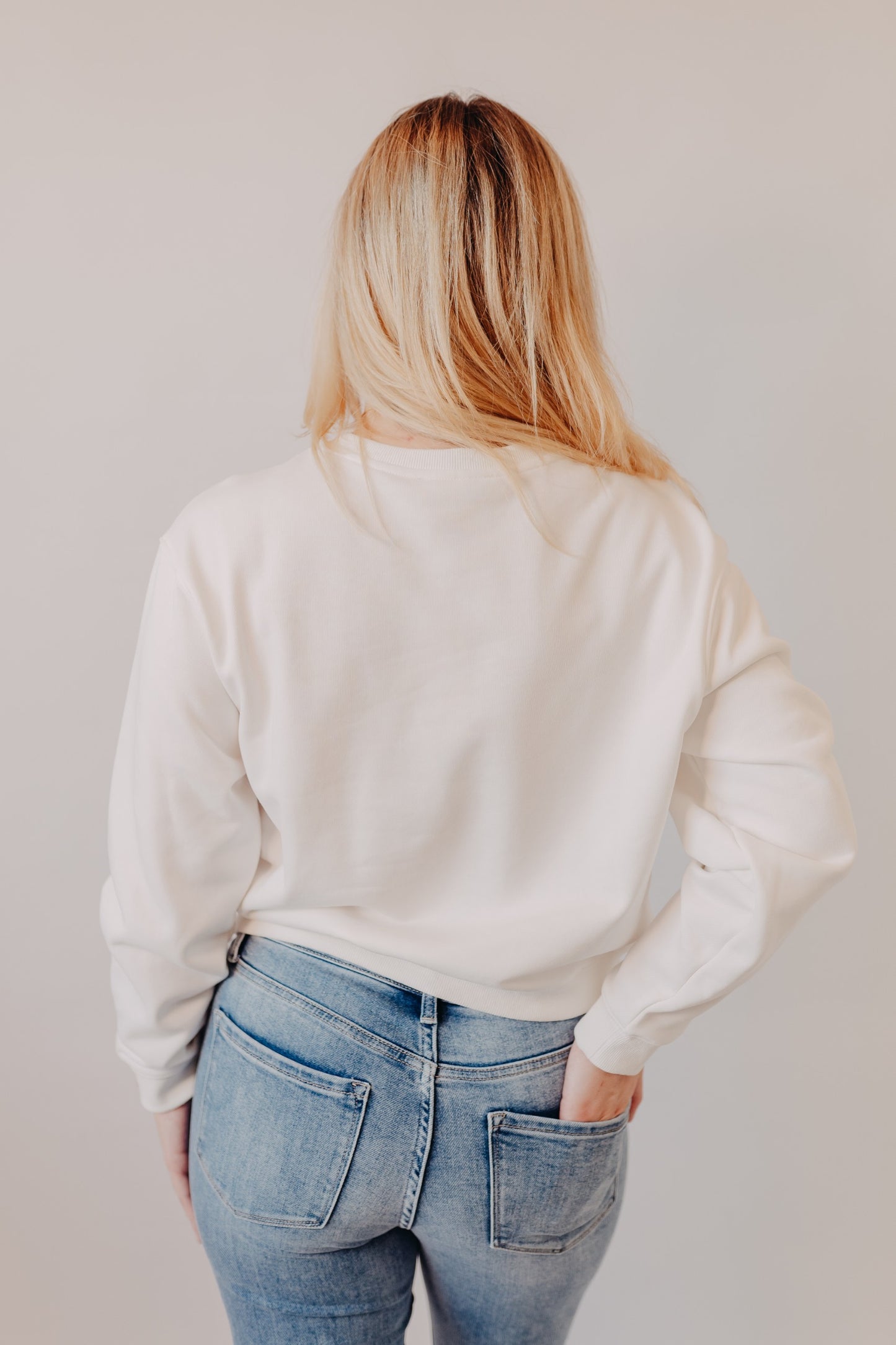 By Together | Everyday USA Pullover | White