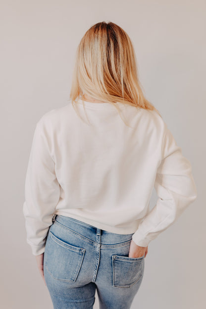 By Together | Everyday USA Pullover | White