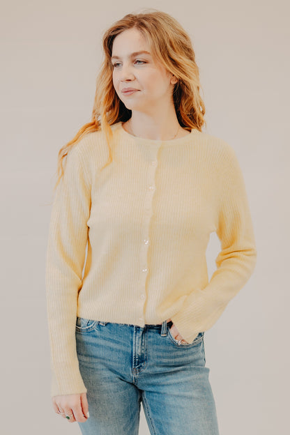 Z Supply | Medina Rib Cardigan | Custard