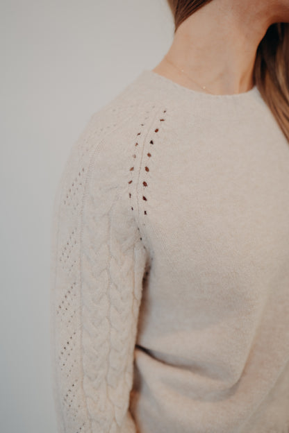 Thread & Supply | Zoey Sweater | Heather Frappe