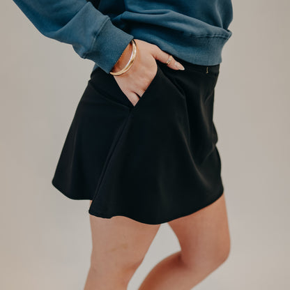 Thread & Supply | Connie Skort | Black