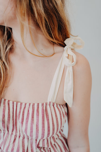 By Together | Francois Dress | Red