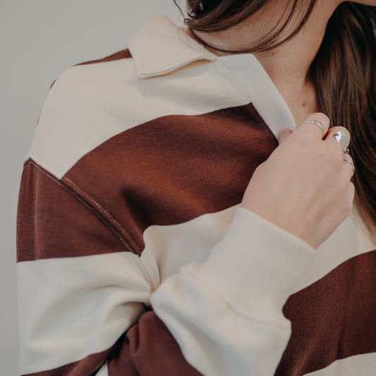 Z Supply | Rugby Henley | Sandalwood