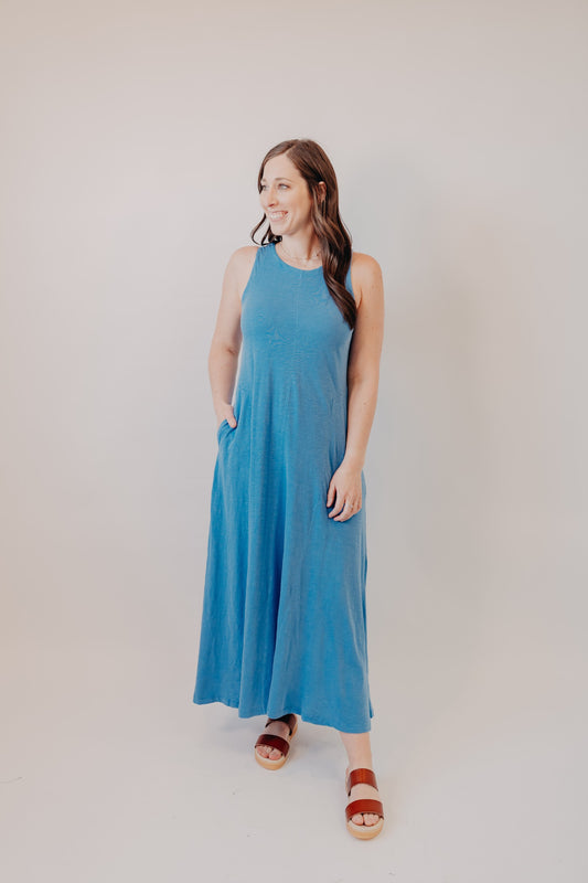 Z Supply | Waters Edge Midi Dress | Marina
