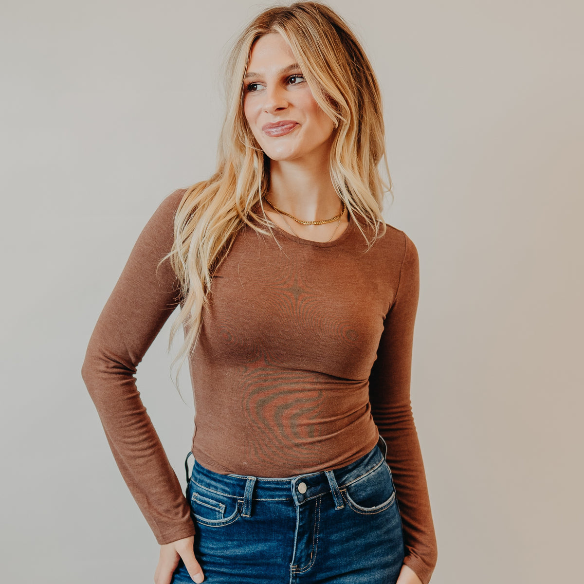 Z Supply | Demure Top | Suede