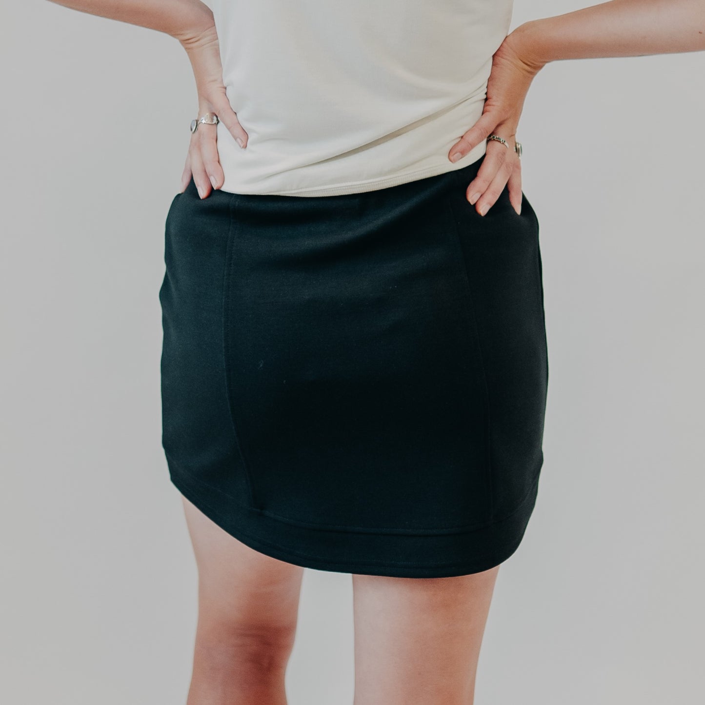 Thread & Supply | Nadia Skirt | Black