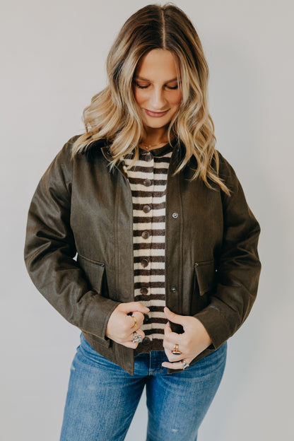 Thread & Supply | Spencer Jacket | Brown