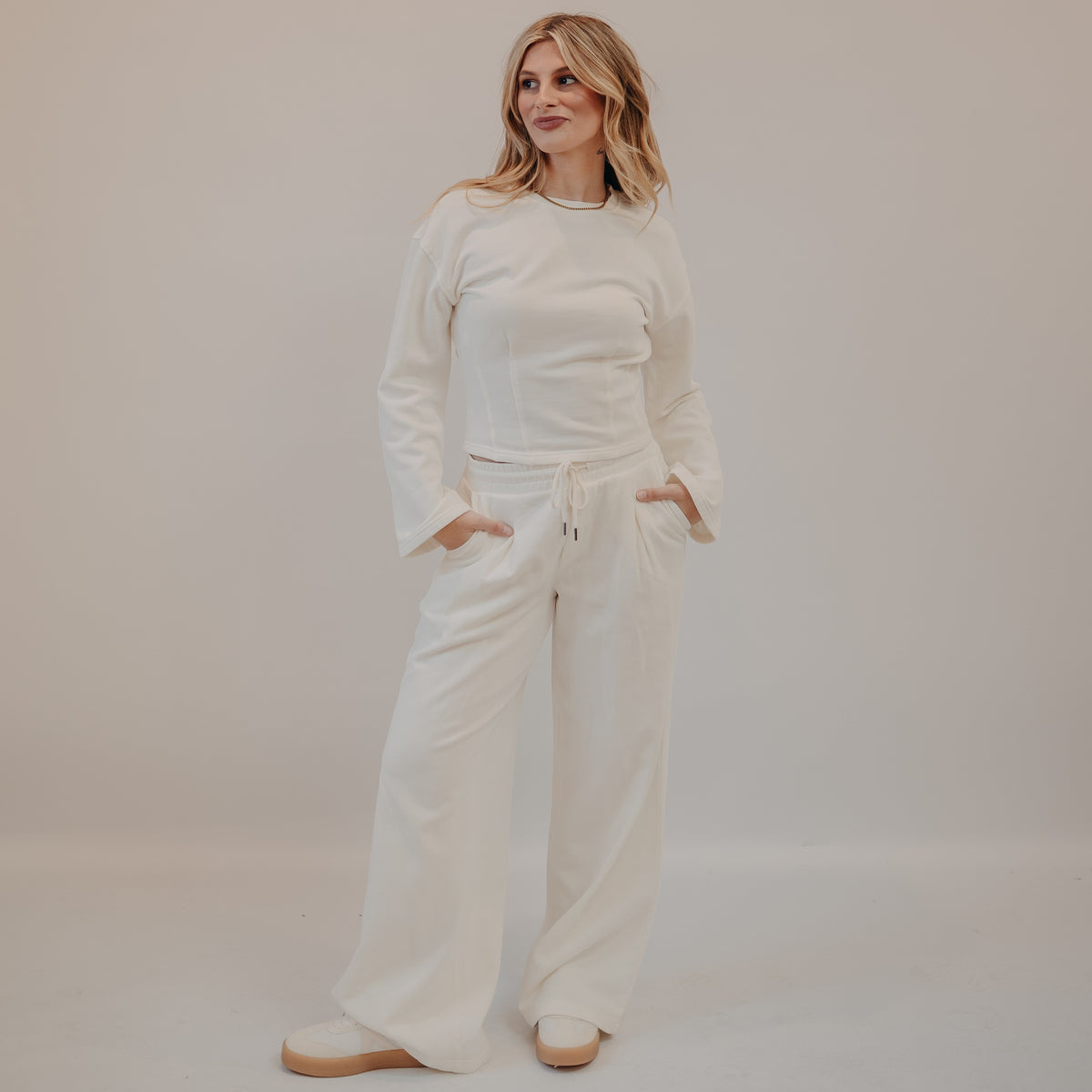 Thread & Supply | Carmelle Pants | Dove