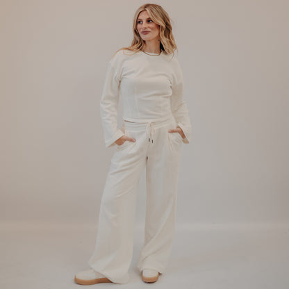 Thread & Supply | Carmelle Pants | Dove