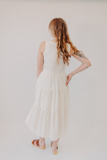 Thread & Supply | Solenne Dress | Ivory