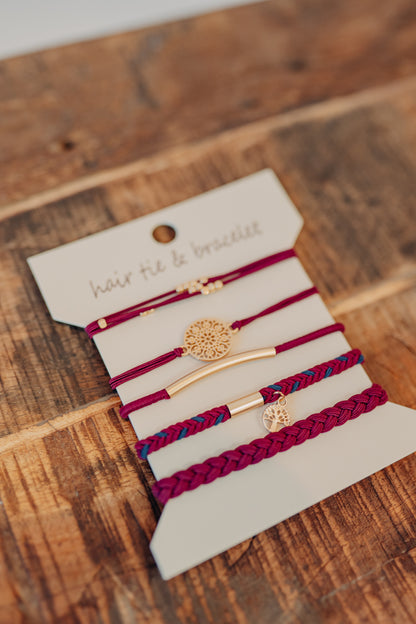 Josslyn | Dual Function Hair Tie/Bracelet