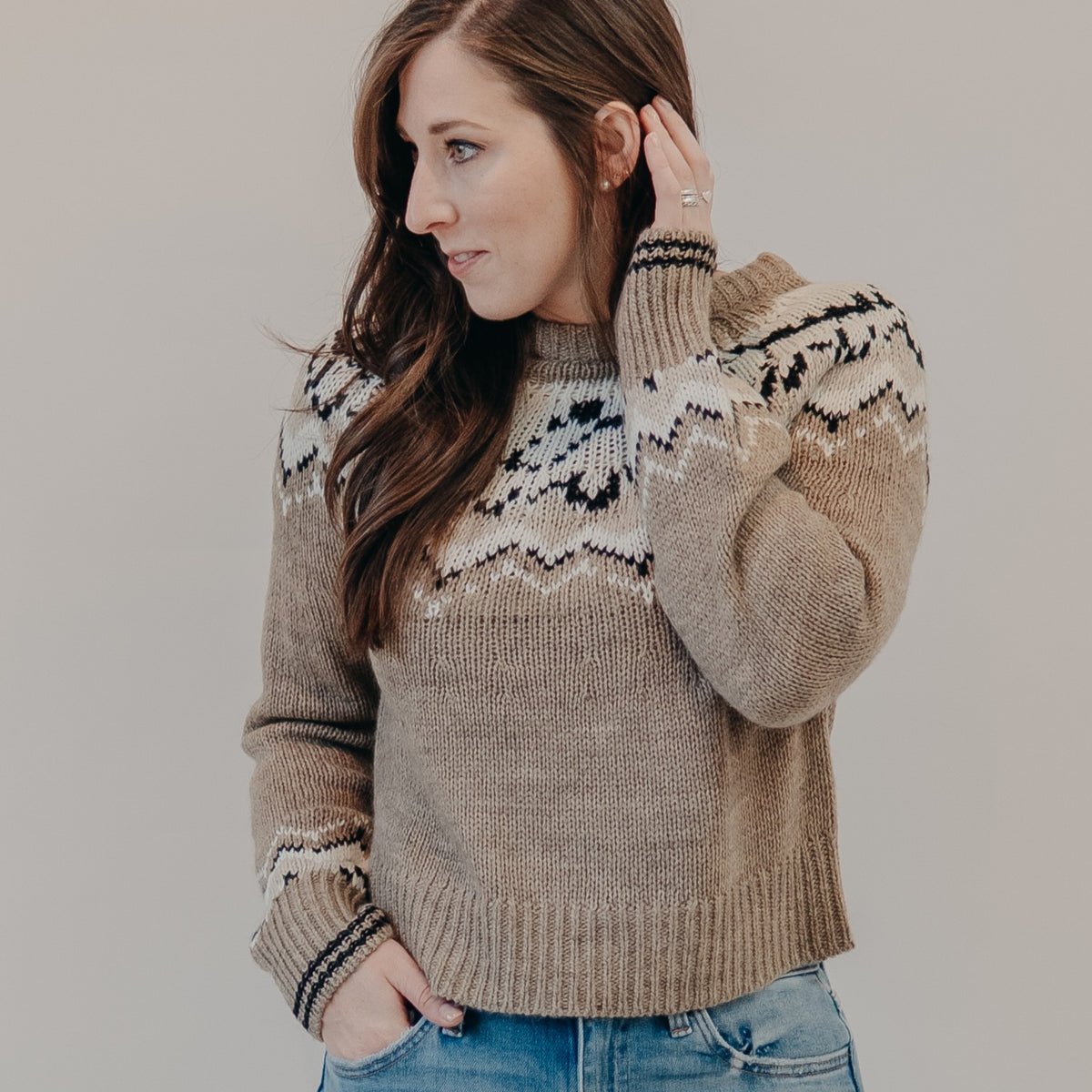 Thread & Supply | Vega Sweater | Creme