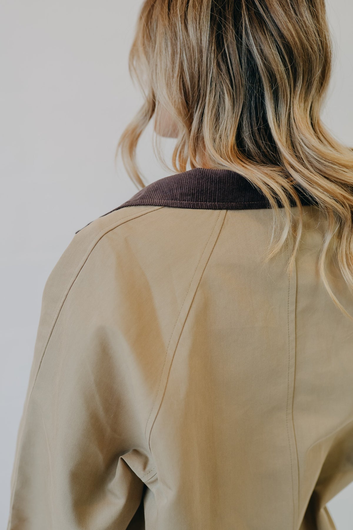 By Together | Winslet Jacket Woven | Khaki Brown