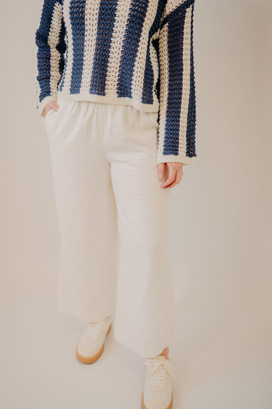 Z Supply | Scout Linen Pant | White