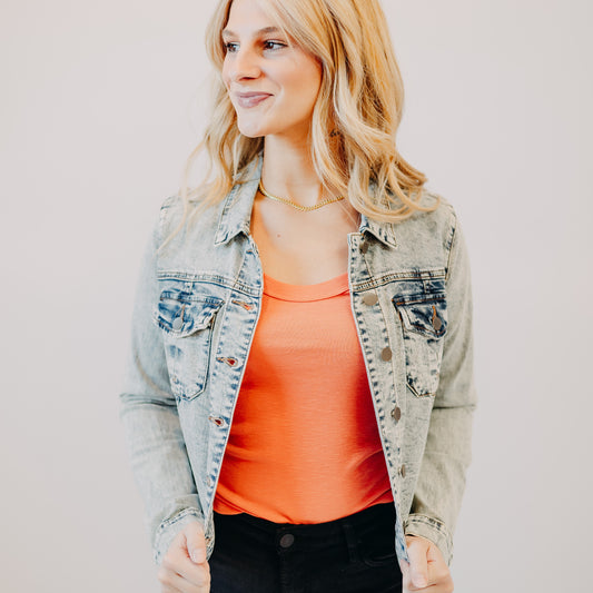 KUT | Kara Jacket | Campaigned