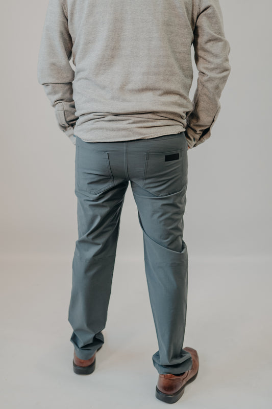 Ten Thousand | Tactical Straight 5-Pocket Pant | Iron
