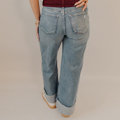 Vervet | High Rise Extreme Wide | Advantageous