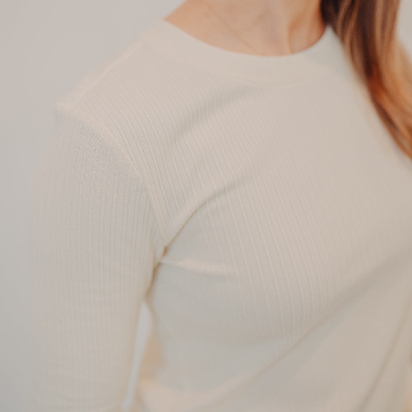 Thread & Supply | Minnie Long Sleeve | Off White