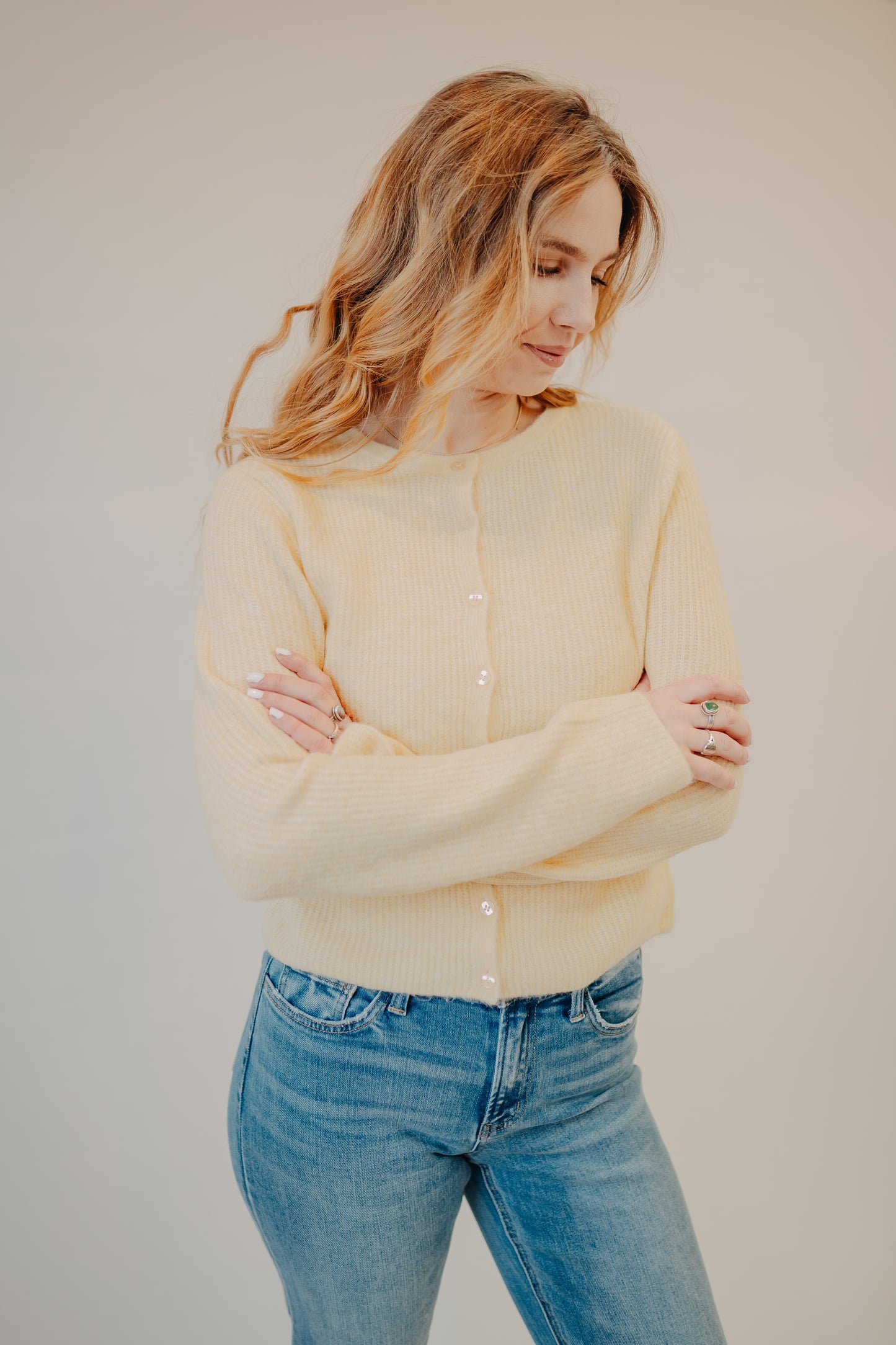 Z Supply | Medina Rib Cardigan | Custard