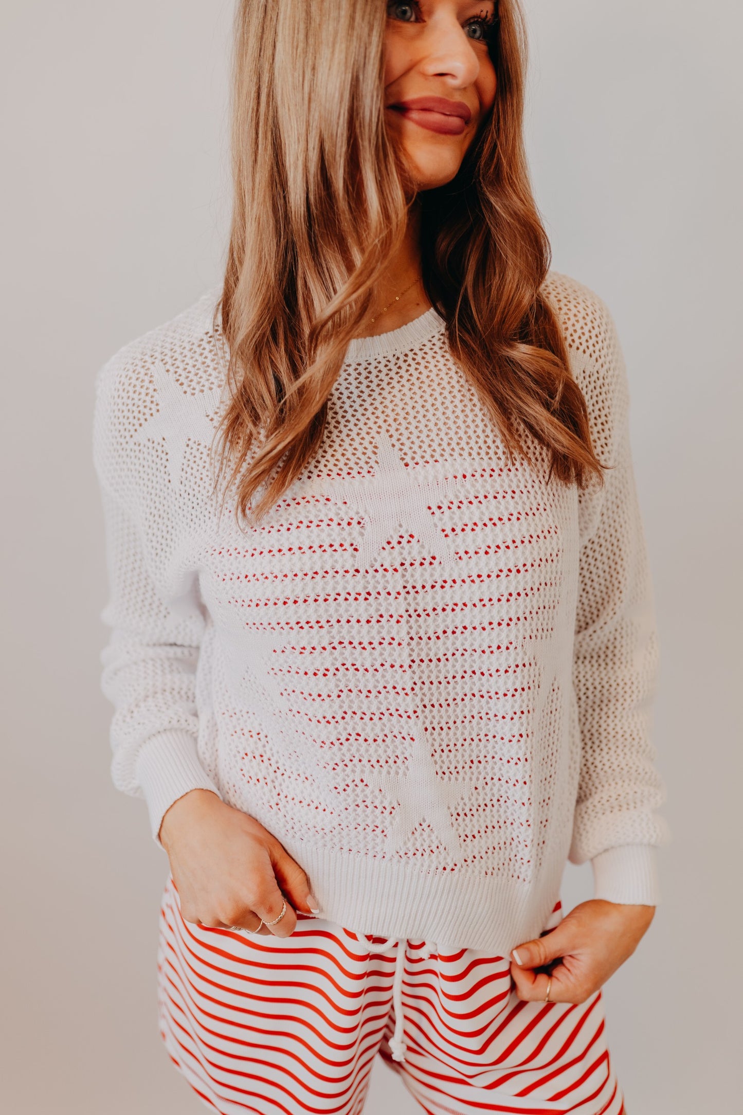 Z Supply | Star of the Show Sweater | White