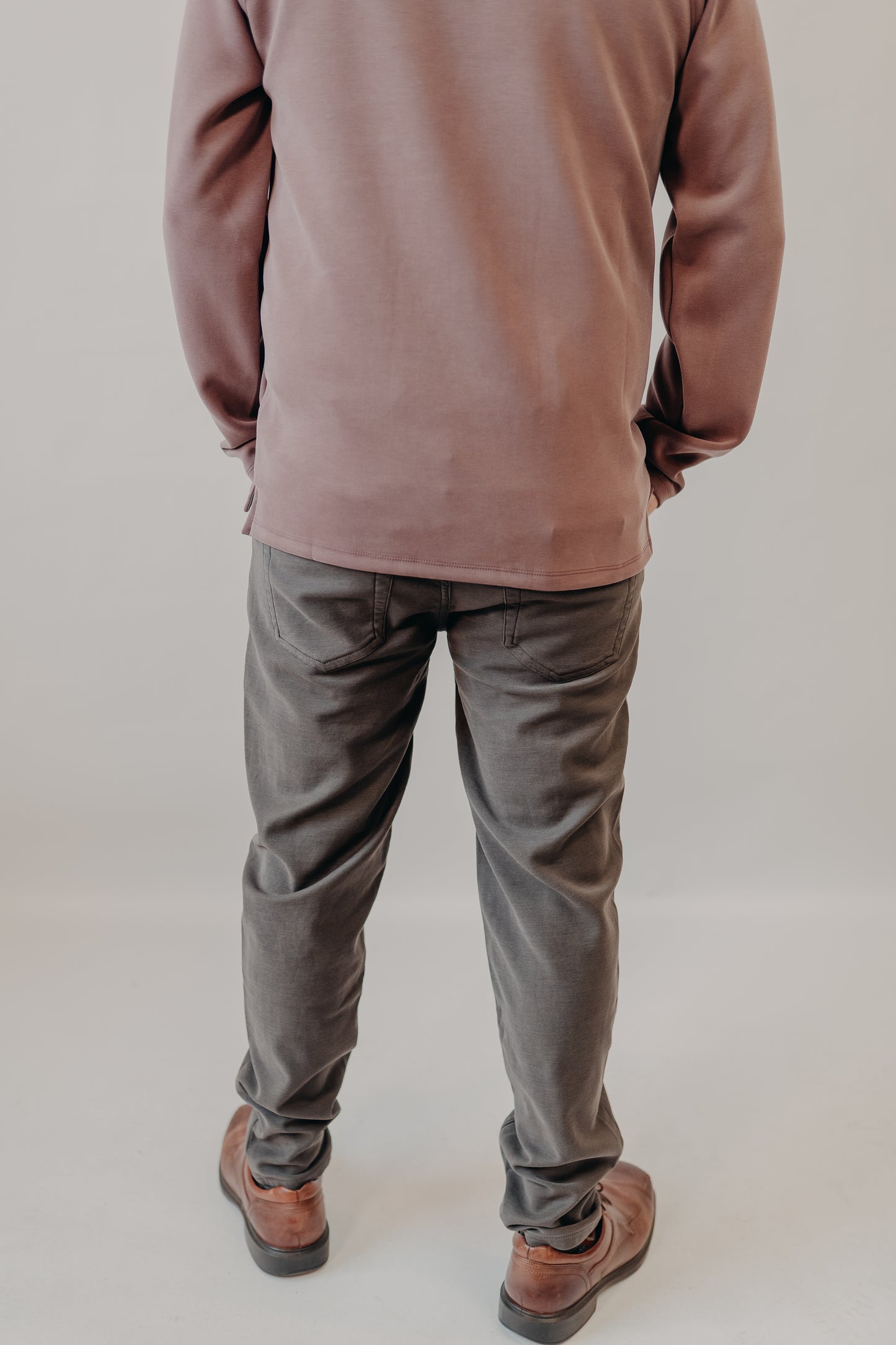 The Normal Brand | Comfort Terry Pant | Steel