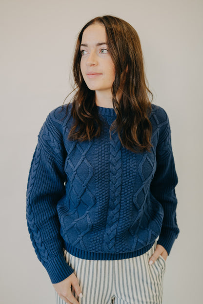 Thread & Supply | Nantucket Sweater | Navy