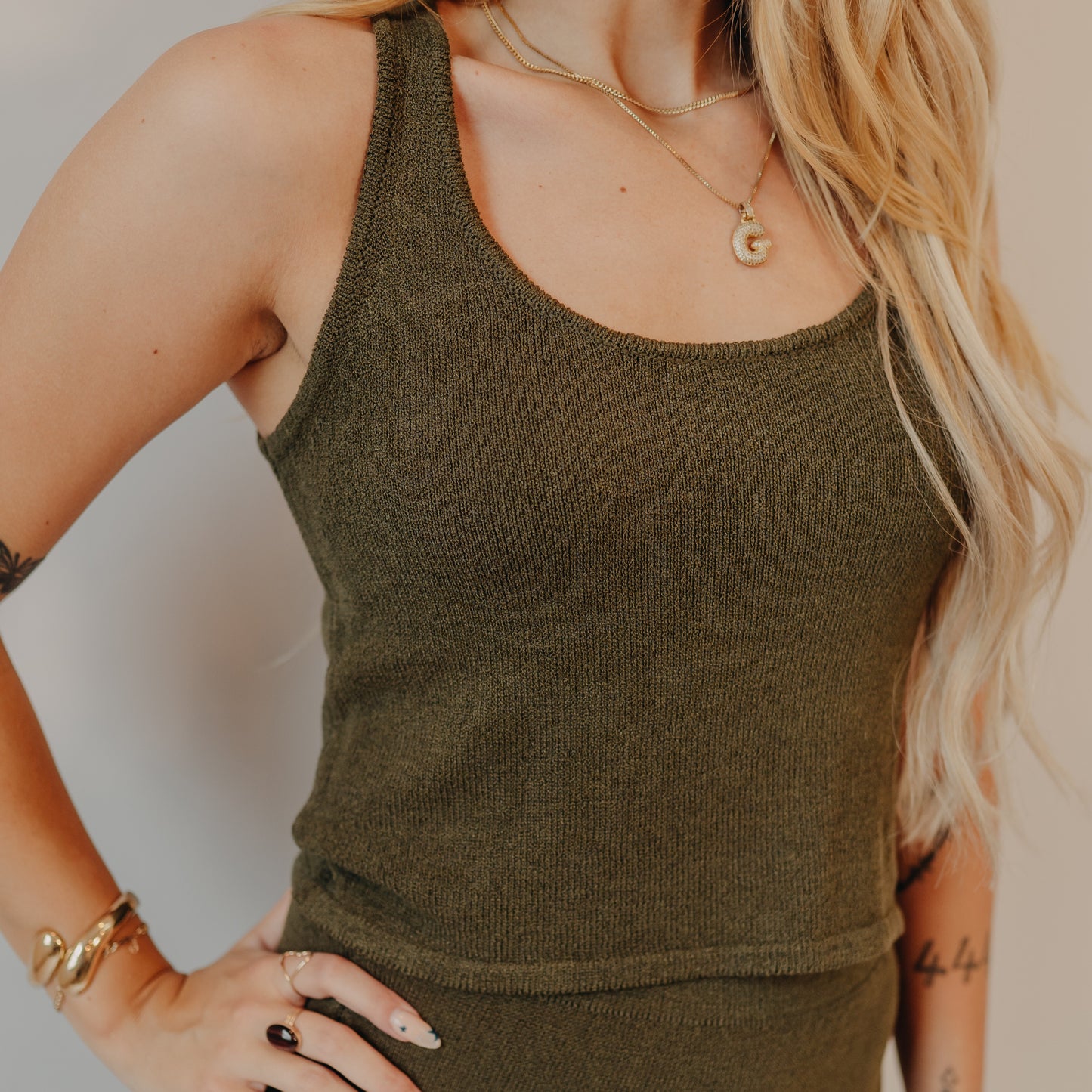 Z Supply | Haven Sweater Knit Tank | Fern