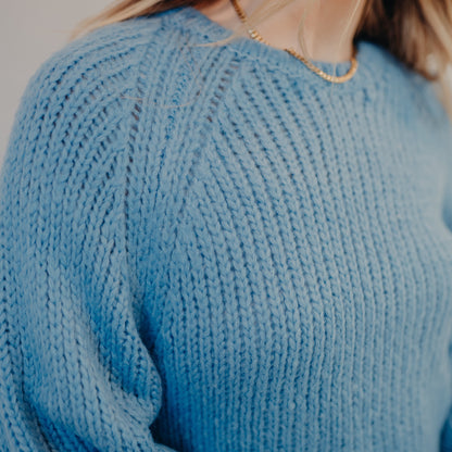 Z Supply | Sheena Sweater | Serene Blue