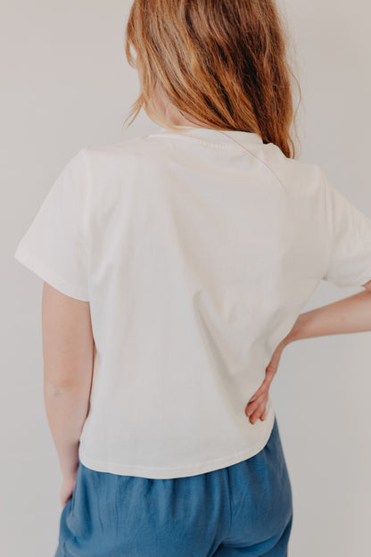 Mod Ref | The Lanie Top | White