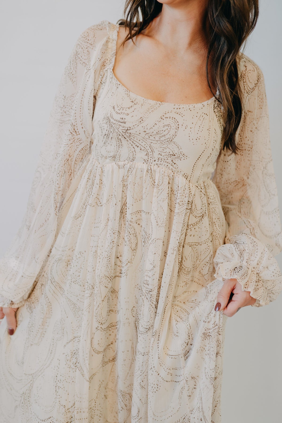 By Together | Sycamore Maxi Woven | Natural Brown