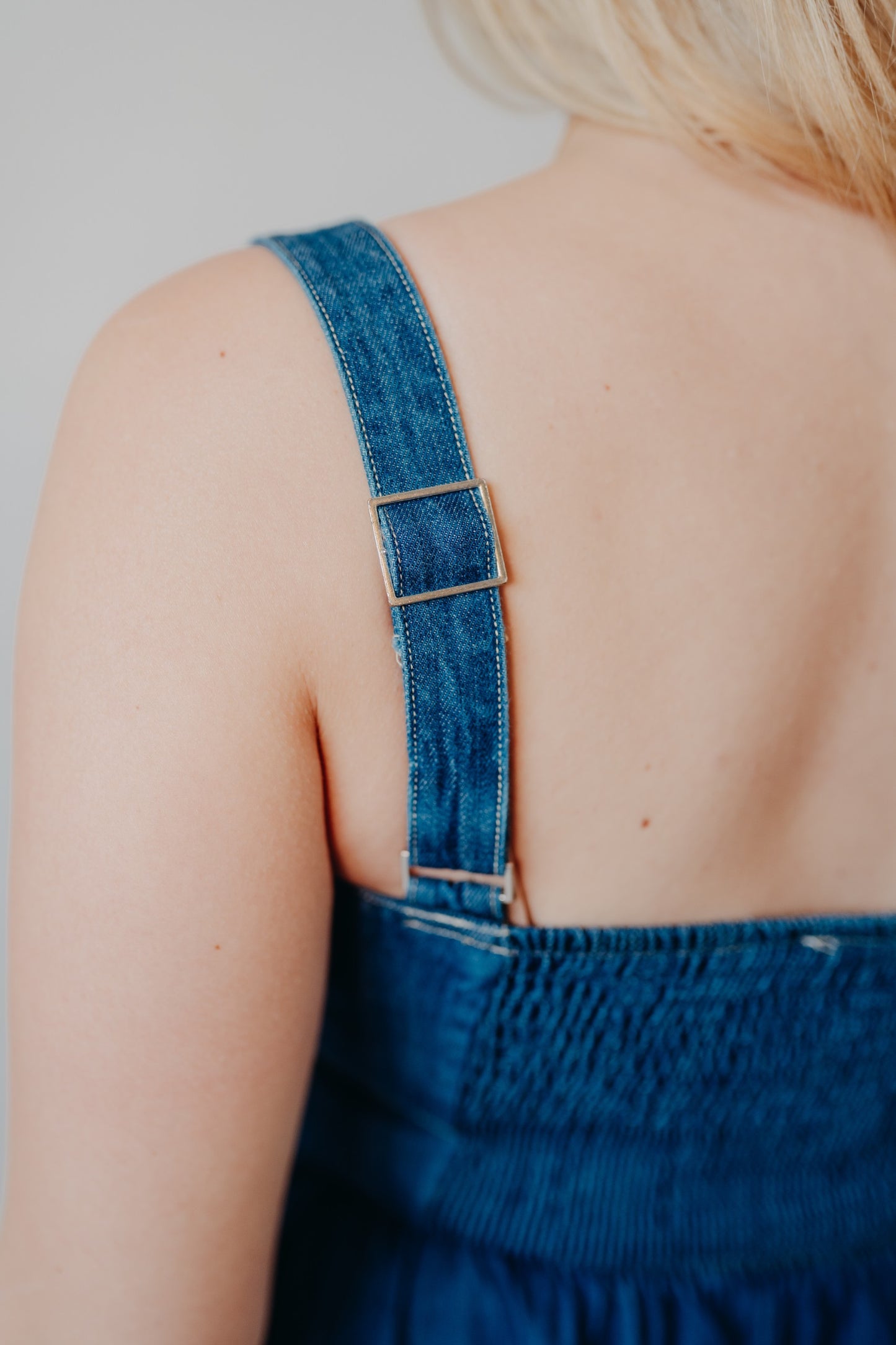 Blu Pepper | Dress | Denim