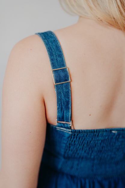 Blu Pepper | Dress | Denim
