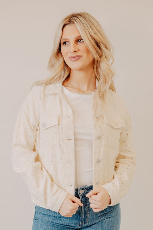 Thread & Supply | Chloe Jacket | Cream