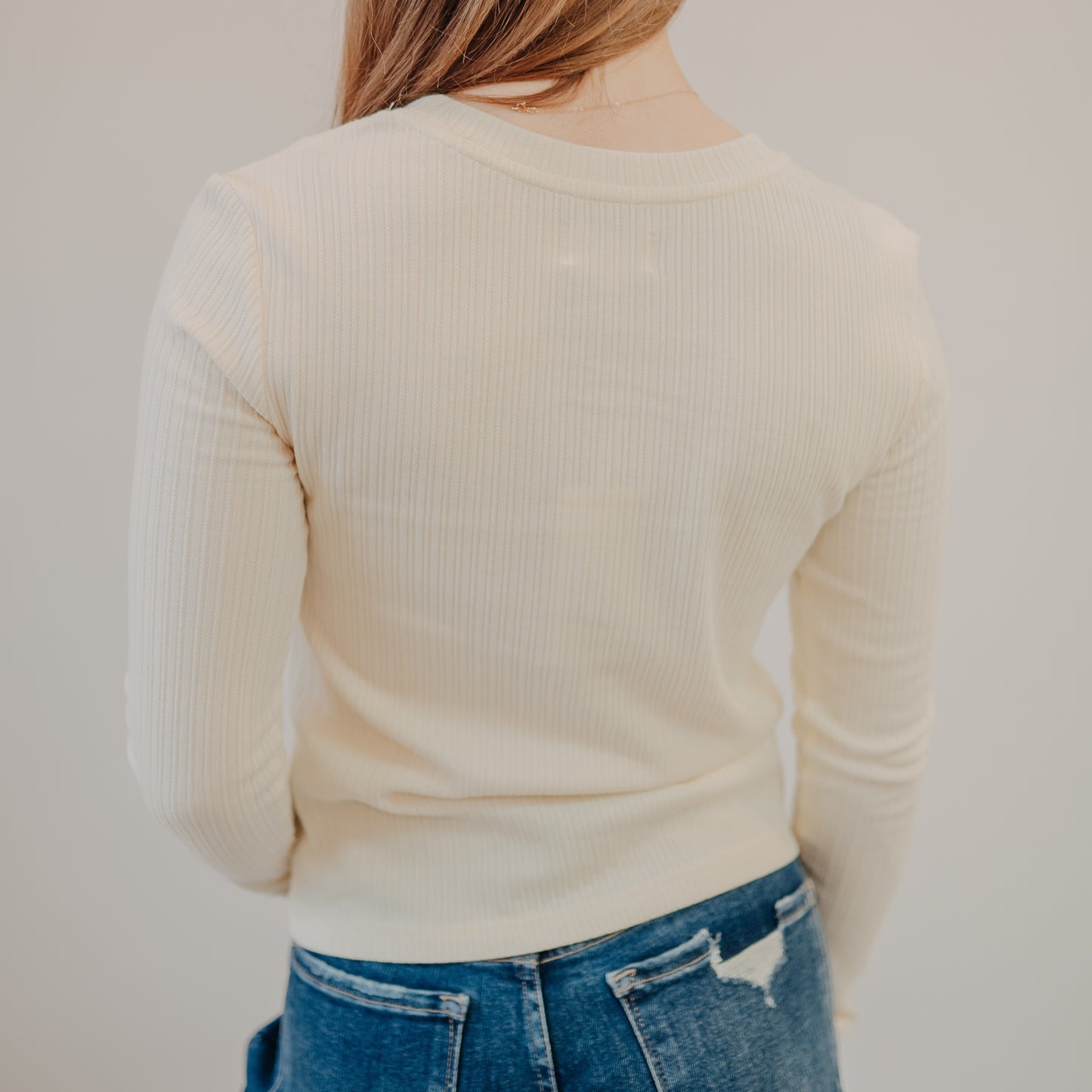 Thread & Supply | Minnie Long Sleeve | Off White