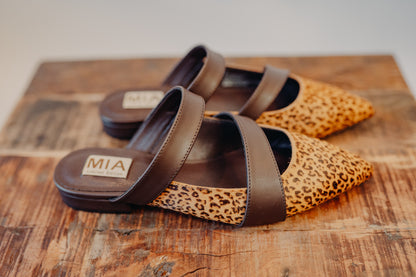 MIA | Abie P | Cheetah, Dk Brown