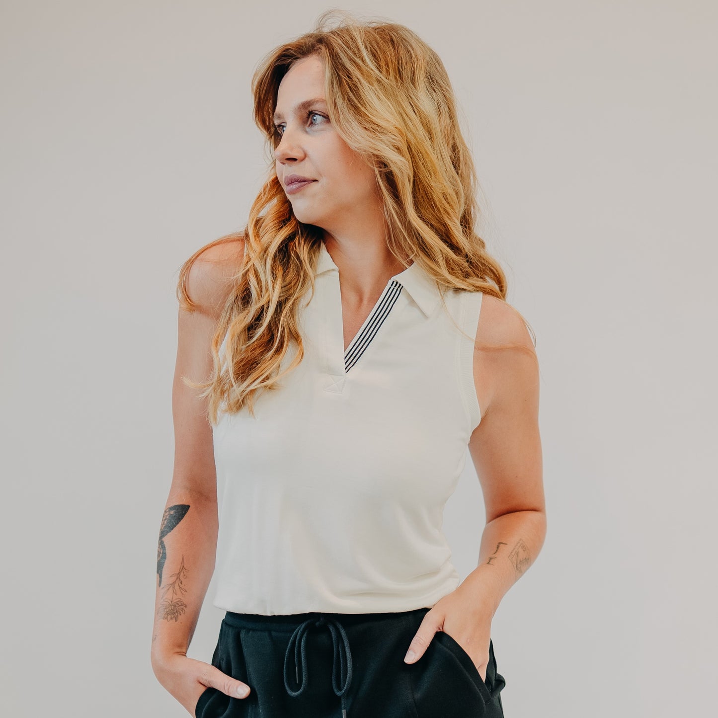 Thread & Supply | Heidi Tank | Vanilla