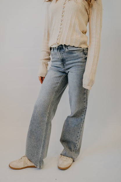 Vervet | High Rise Wide | Heavenly