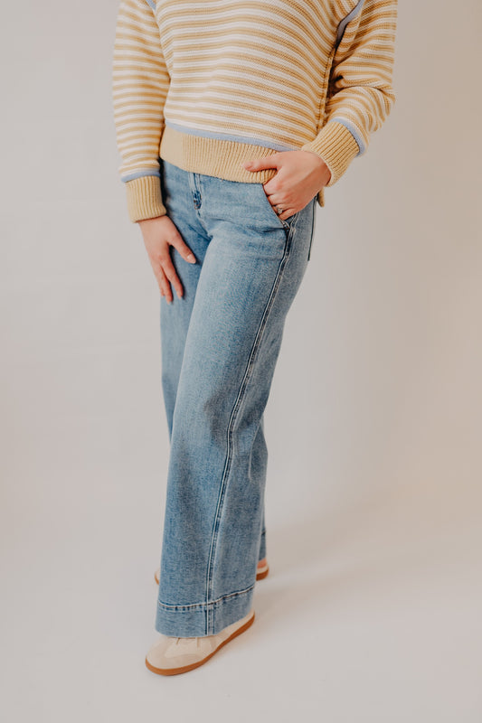 Flying Monkey | Mid Rise Trouser Hem | Understanding