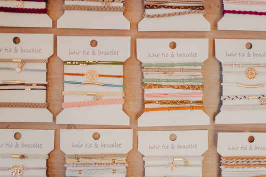 Josslyn | Dual Function Hair Tie/Bracelet