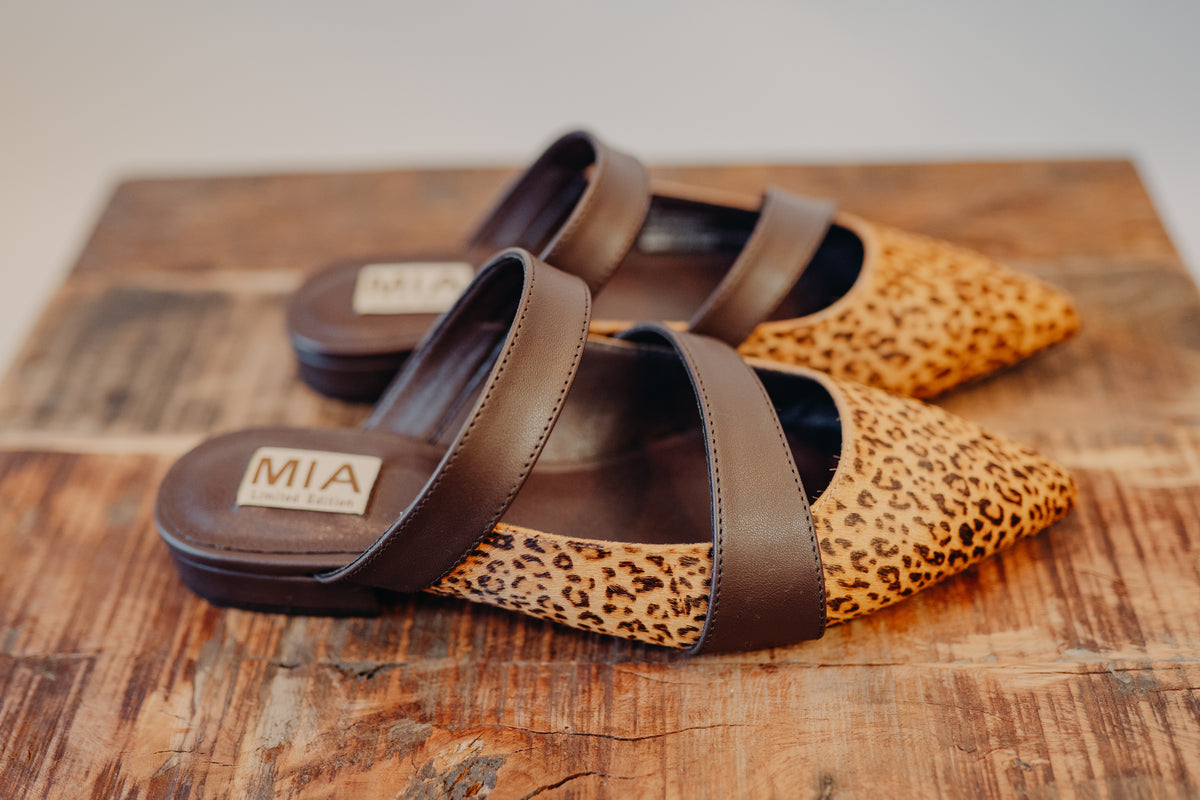MIA | Abie P | Cheetah, Dk Brown