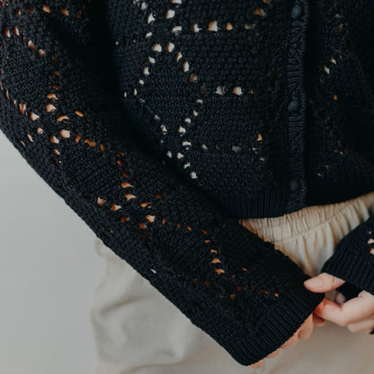 Z Supply | Rosalyn Sweater Cardigan | Black