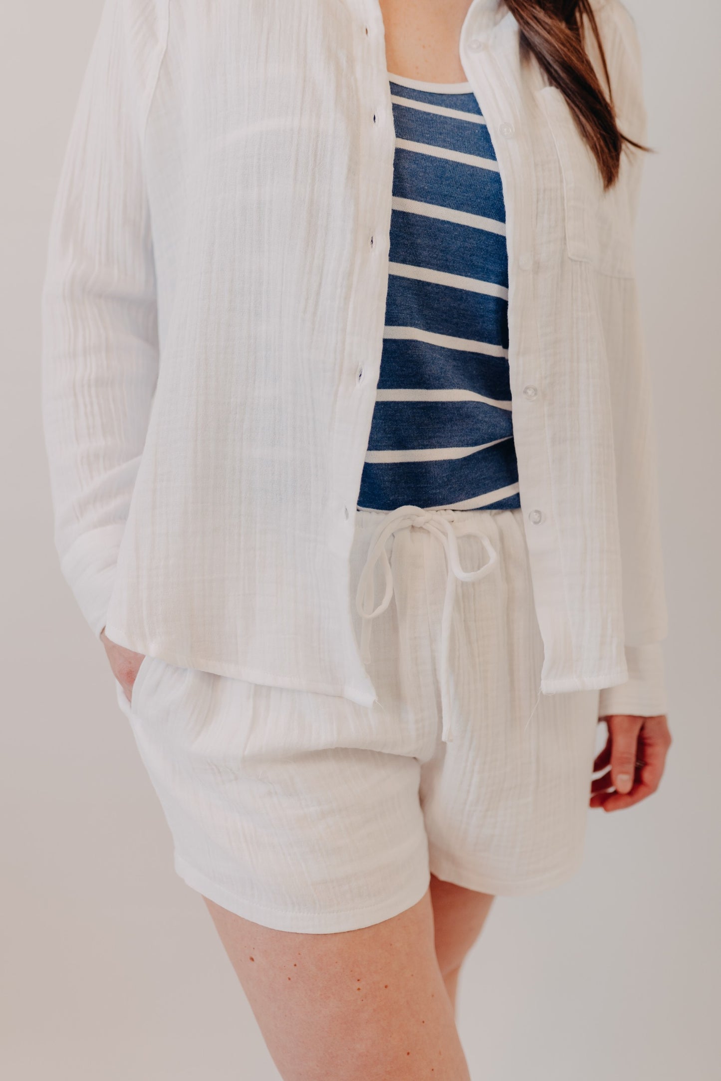 Z Supply | Daylight Airy Shorts | White