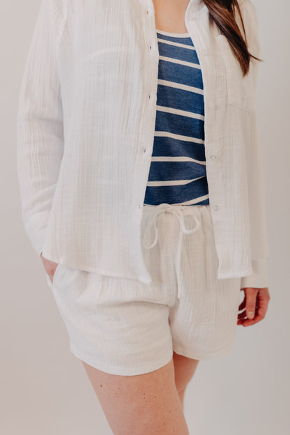Z Supply | Daylight Airy Shorts | White